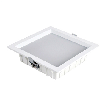 स्क्वायर रिसेस्ड लेड डाउनलाइट