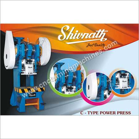 C Type Power Press