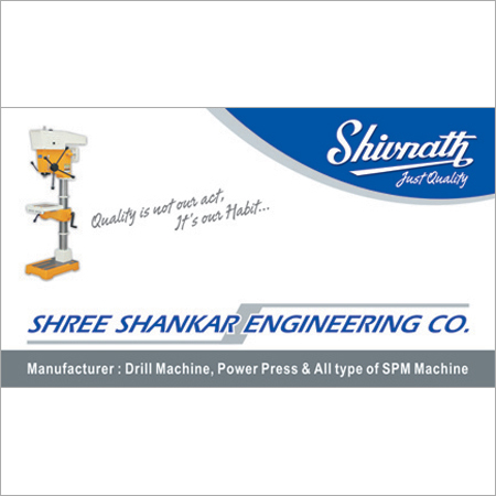 Special Purpose Drilling Machine