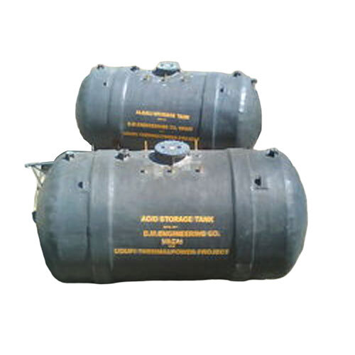 Frp Acid Storage Tanks - Application: Industrial