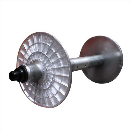 औद्योगिक एल्यूमीनियम विणर बीम