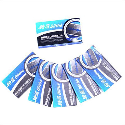 सिंगल एज रेज़र ब्लेड्स