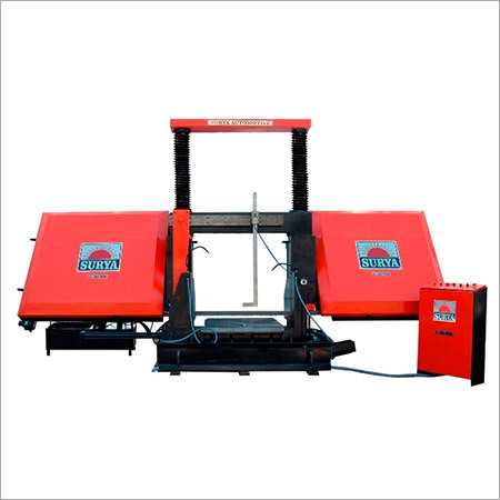 20 HP सेमी ऑटोमेटिक बैंड सॉ मशीनें
