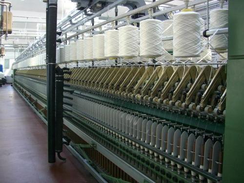 Worsted Ring Spinning Machine