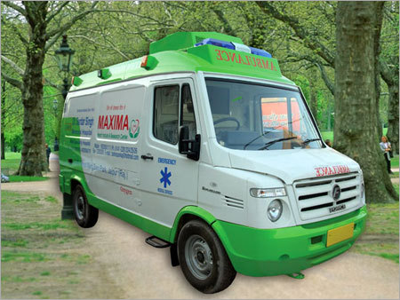 कस्टम एम्बुलेंस बॉडी