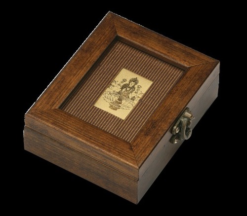 लक्ष्मी कीचैन कार्ड बॉक्स फ़्रेम