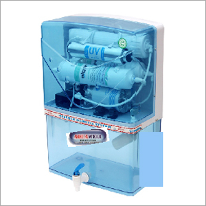 पूर्ण पारदर्शी RO+UV+TDS नियंत्रक प्रणाली