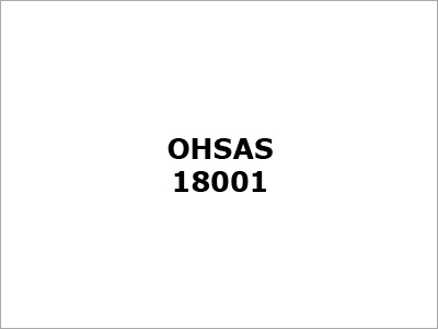 OHSAS 18001 प्रमाणन