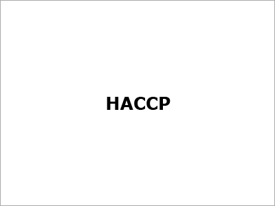 Haccp प्रमाणन सलाहकार