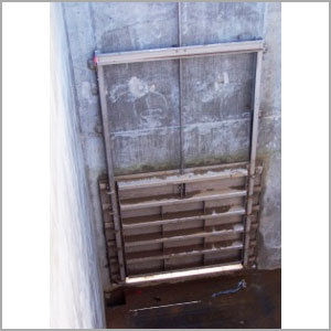 Cast Iron Sluice Gate