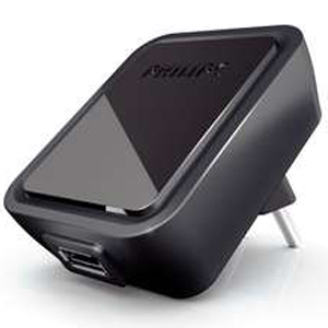 Philips यूनिवर्सल यूएसबी चार्जर Power2Charge SCM2285/94