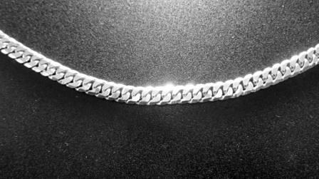 पुरुषों के लिए स्लिवर प्लेटिनम चेन