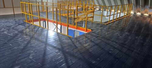 Mezzanine Floor_Rolex India Engineering - Material: Mild Steel