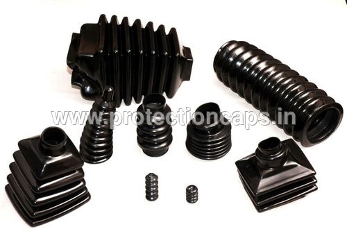 विनाइल लचीला पीवीसी बेलोज़