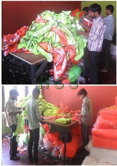 चेकिंग और पैकिंग यूनिट