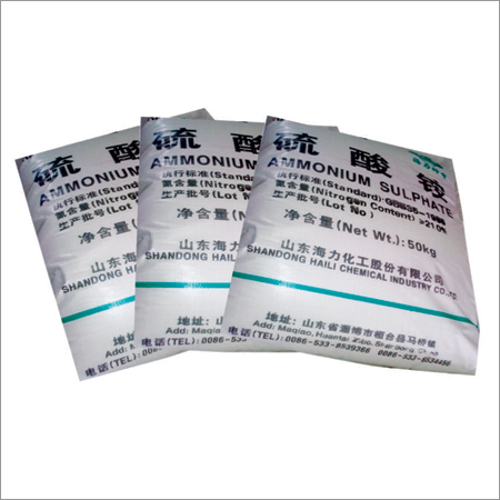 Ammonium Sulfate Chemical