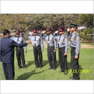 सशस्त्र सुरक्षा गार्ड सेवाएँ