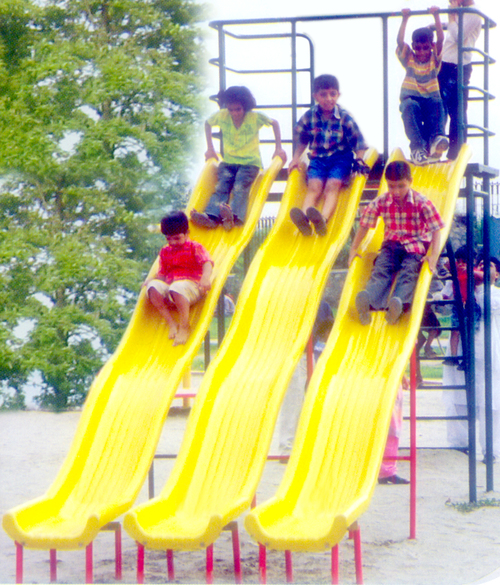 Triple Wave Slides