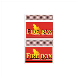 Household Fire Box Match Boxes