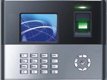 जैविक पहचान F/P उपस्थिति मशीन