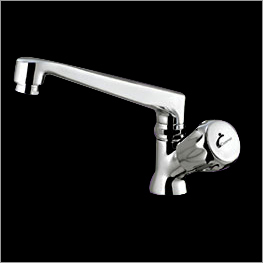 स्वान नेक पिलरcock