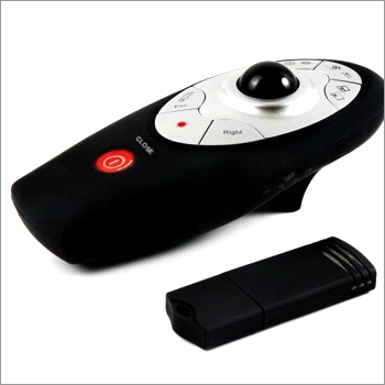 लेजर पॉइंटर के साथ वायरलेस माउस