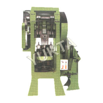 Mechanical Deep Drawing Machine