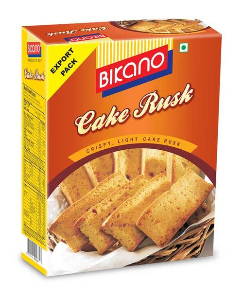 सादा केक रस्क