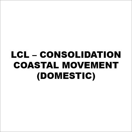 LCL कार्गो समेकन