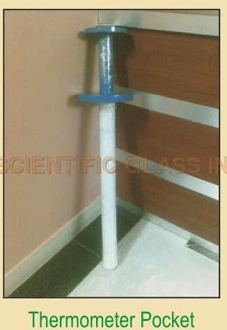 PTFE थर्मामीटर पॉकेट