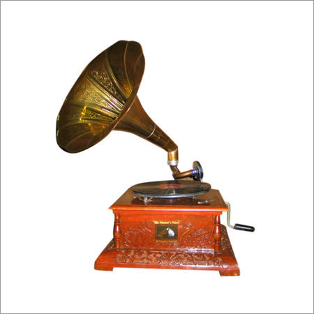 विंटेज ग्रामोफोन