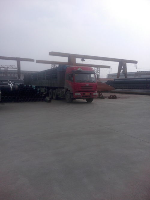 Hot Rolled API 5L Steel Pipe