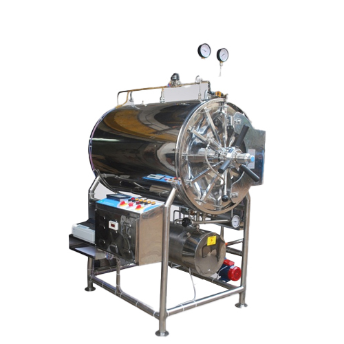 Horizontal Autoclave - Application: Hospital