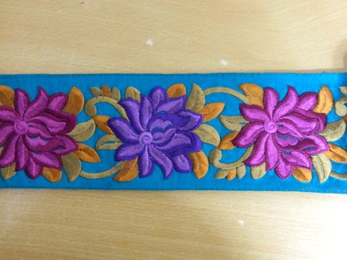 Designer embrodery Laces