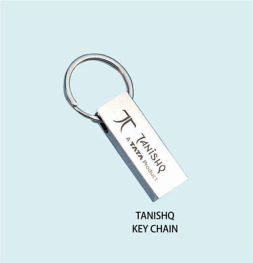 Key Chain - Color: Silver