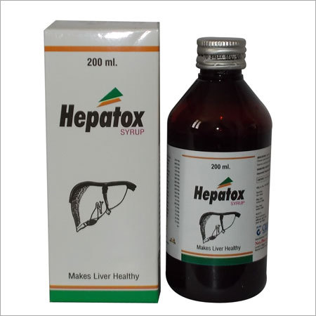 हेपटॉक्स सिरप