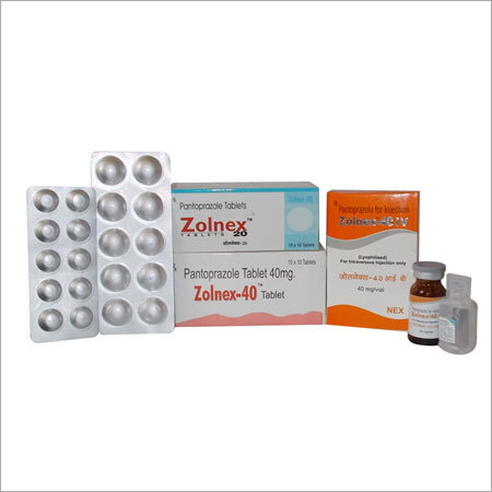 Zolnex (40 mg) टैबलेट