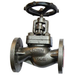 Globe Steam Stop Valve