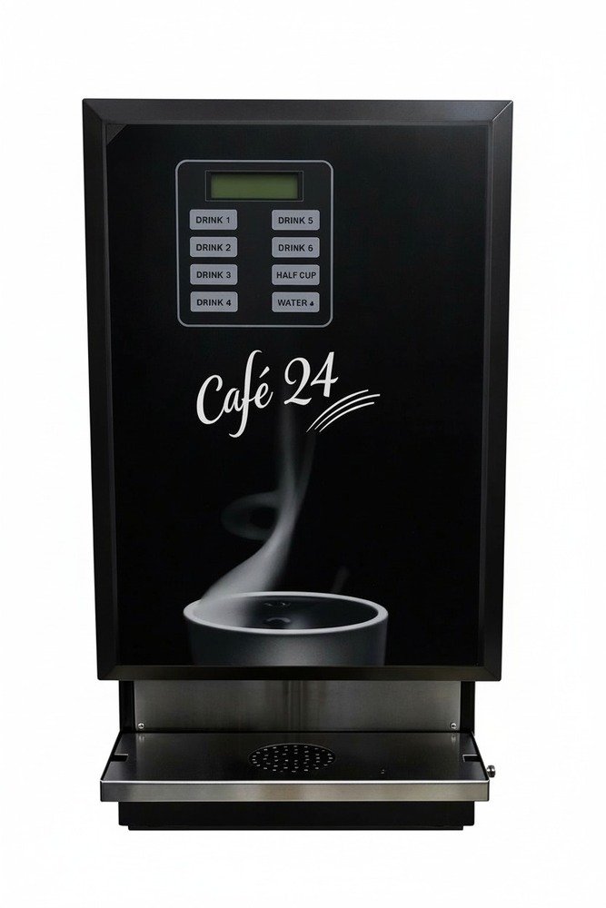 Hot Tea And Coffee Vending Machine - 4 Option - Automatic Grade: Automatic