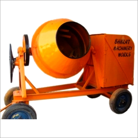 Concrete Mixture Machin