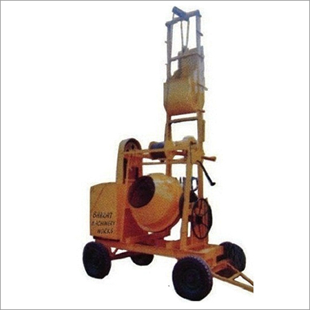 Concrete Mixer Machine Lift 