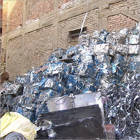 स्टेनलेस स्टील स्क्रैप