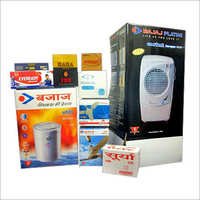 बहु रंग की पैकेजिंग बॉक्स