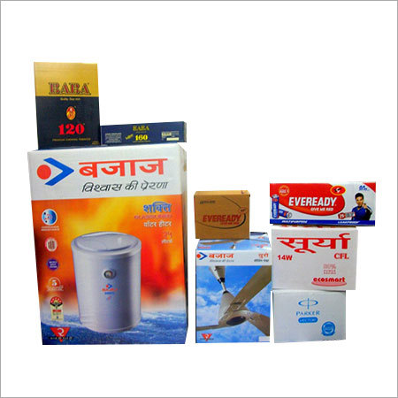 बहु रंगीन बक्से