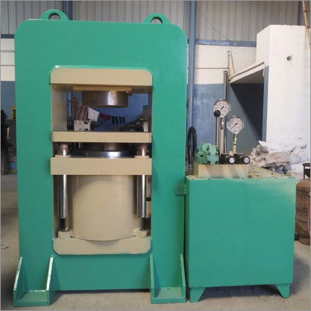 Industrial Hydraulic Press - Premium-Grade Material, Green Color | High Performance, Hydraulic Cylinder, Rigid Build, Silent Operation