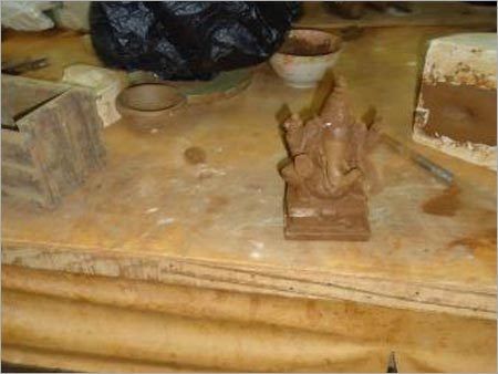 Handmade Ganesh Statue