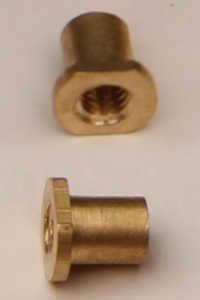 Brass Moulding Inserts