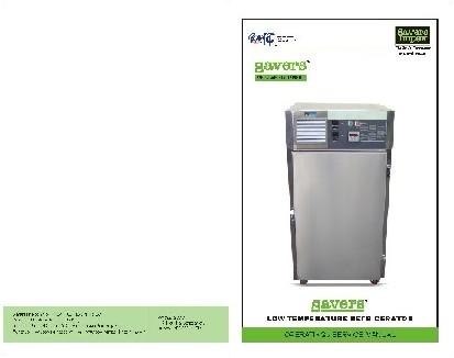 Low Temperature Refreigerator