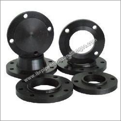 Carbon Steel Flanges - ASTM A 105/A 694, 1/2" to 24" & 26" to 48" Sizes, Black Color, Dimensionally Accurate, Weld Neck/ Slip On/ Threaded/ Lap-Joint/ Blind Options