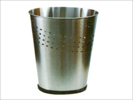 स्टेनलेस स्टील की छिद्रित बाल्टी